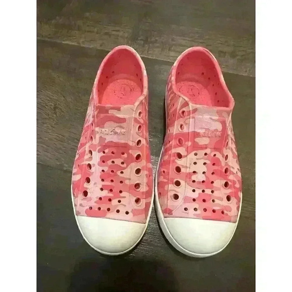 Native Jefferson shoes Kids C12 - Picture 1 of 2